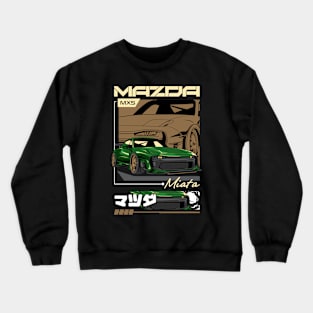 Miata MX-5 JDM Car Crewneck Sweatshirt